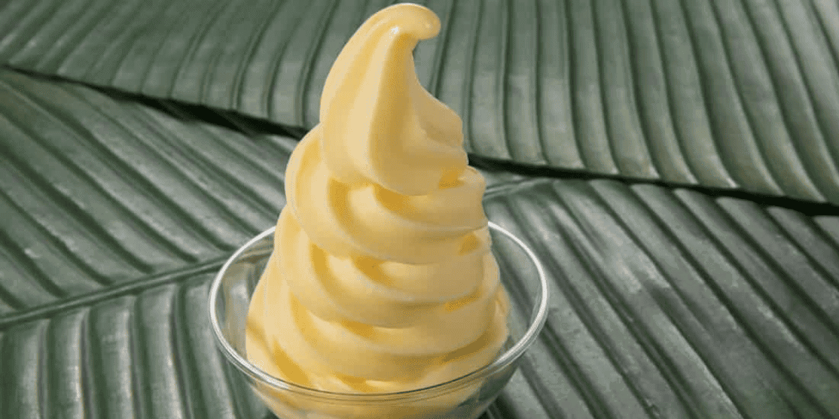 Dole Whip at Disney