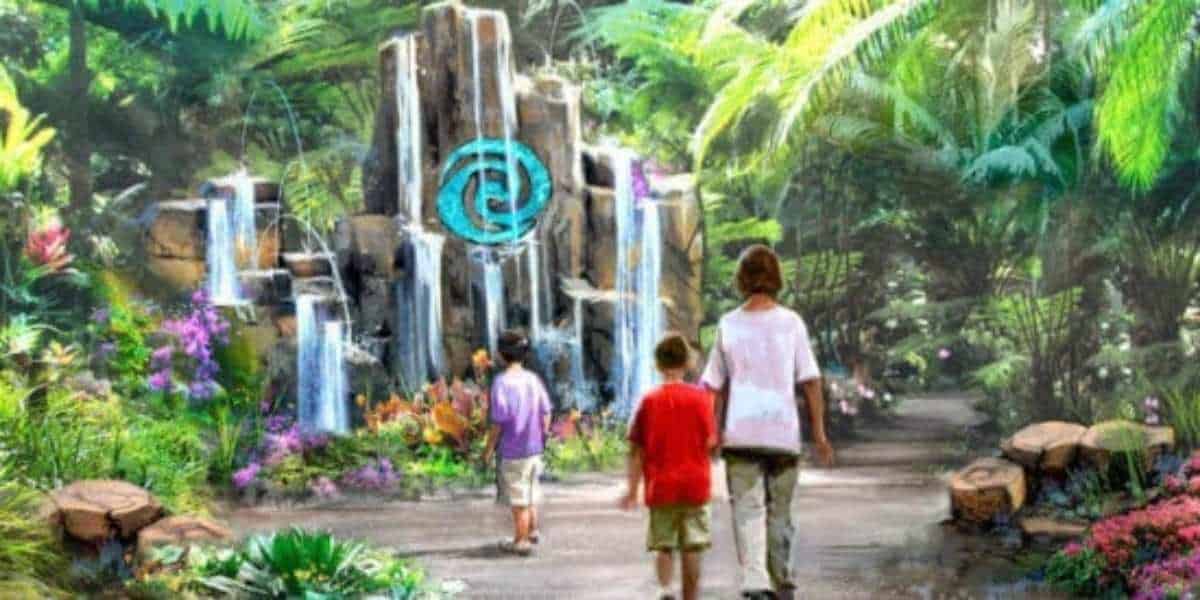 Journey of Water Attraction