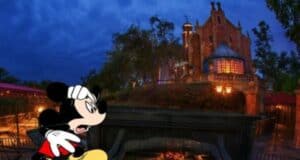 Mickey Disney Haunted Mansion