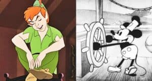 Peter Pan Steamboat Willie