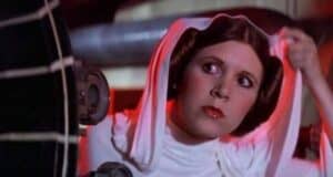 Princess Leia in 'A New Hope'