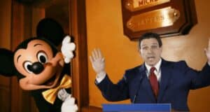 Ron DeSantis Disney Mickey Mouse
