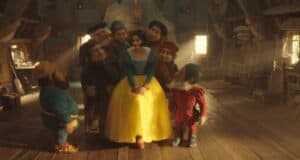 Snow White Live Action Rachel Zegler