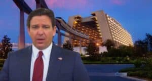 Disney Contemporary Resort DeSantis
