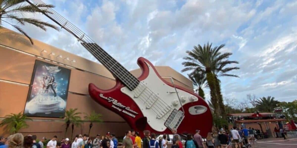 Disney Rock and Roller Coaster