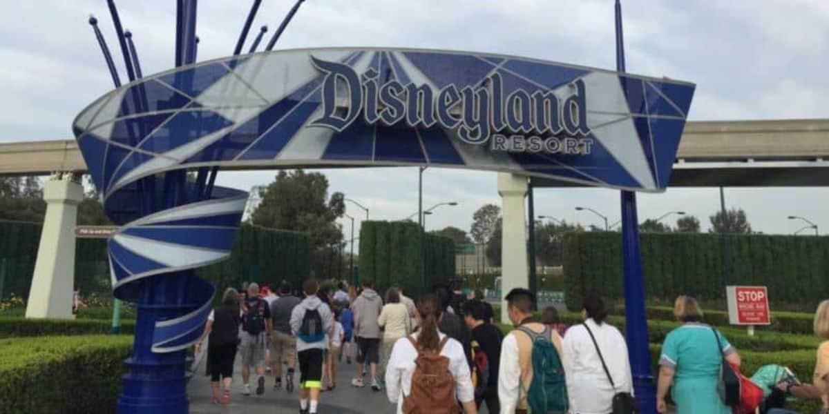 Disneyland Resort Entrance