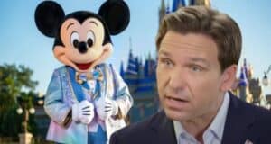Mickey Mouse 50th Ron DeSantis