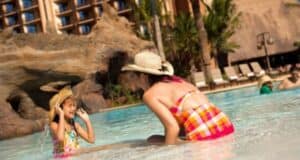 Pool at Disney Aulani