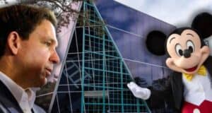 Ron DeSantis Mickey Mouse