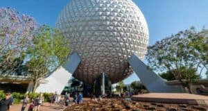Spaceship Earth Epcot