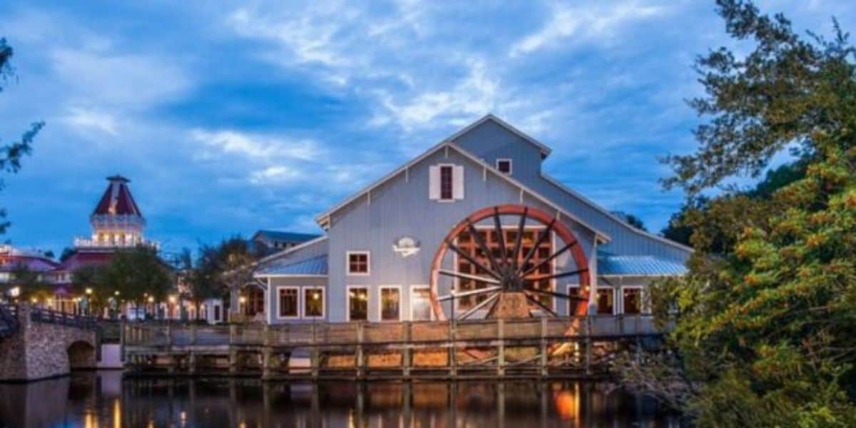 Disney Port Orleans Riverside