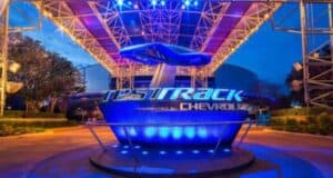 Disney Test Track