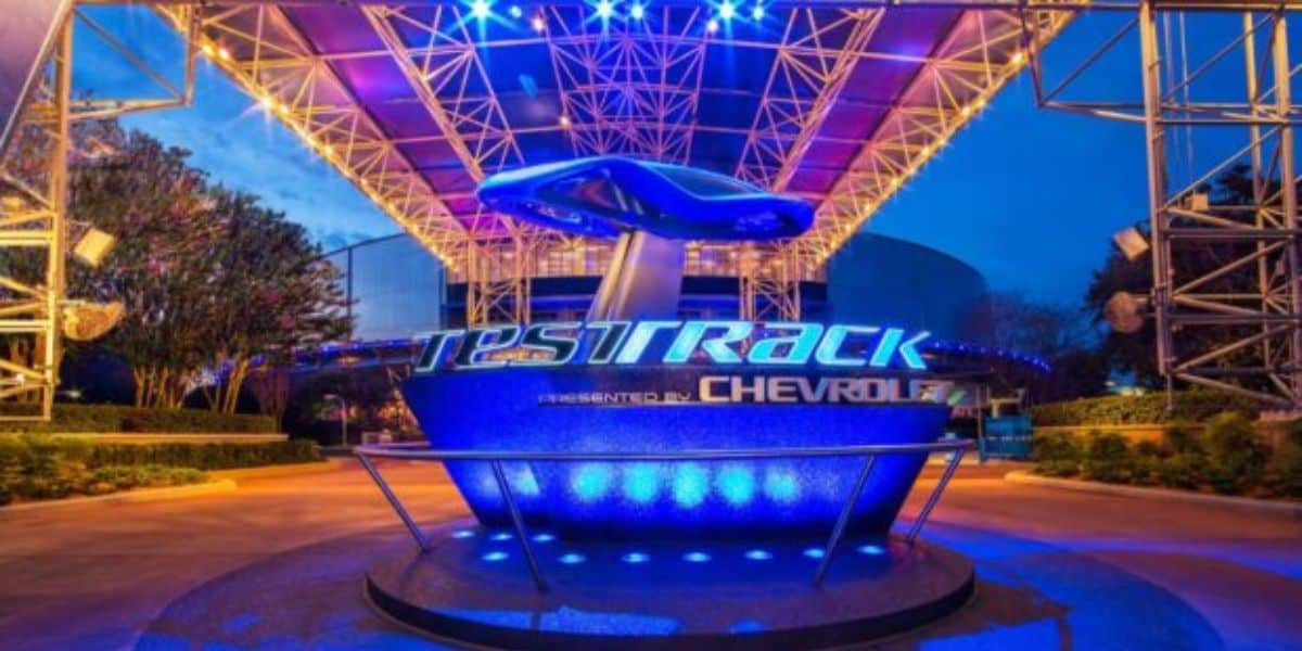 Disney Test Track