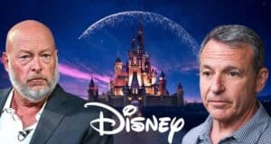 Bob Chapek Bob Iger Disney Logo