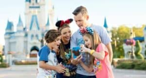 Disney Guests Cellphone