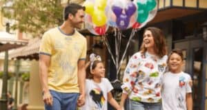 Disney Guests Family