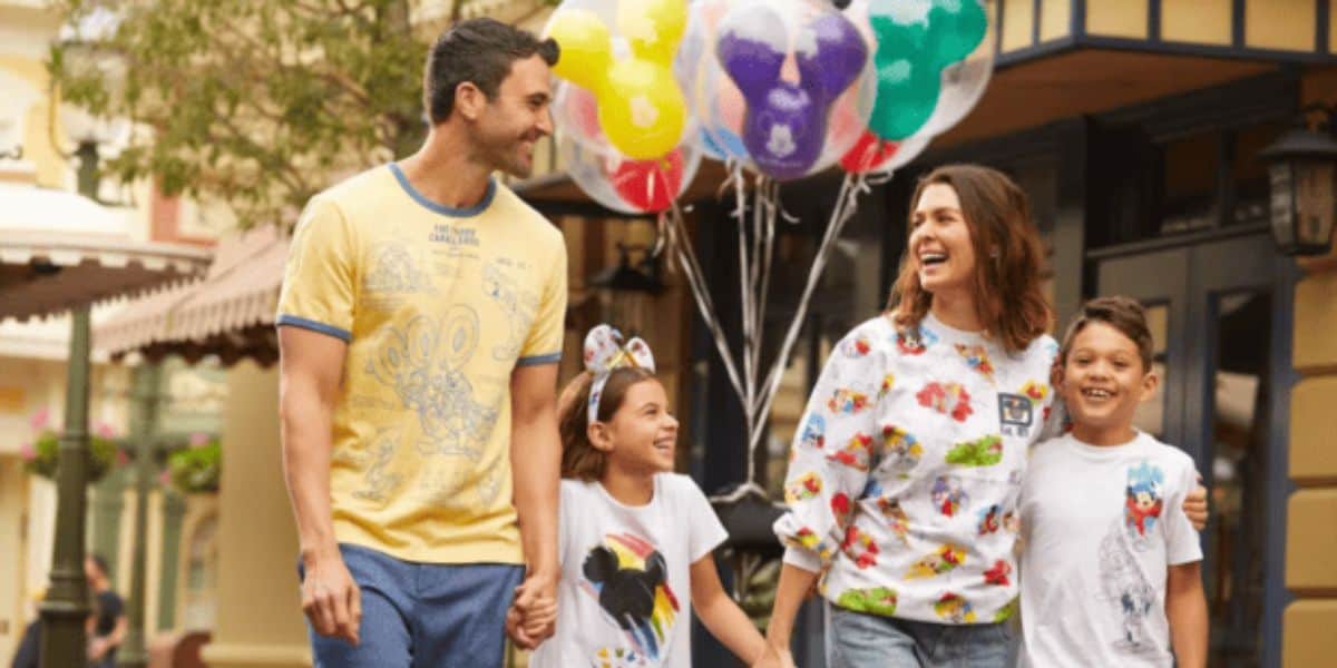 Disney Guests Family