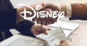 Disney Logo Money Hands