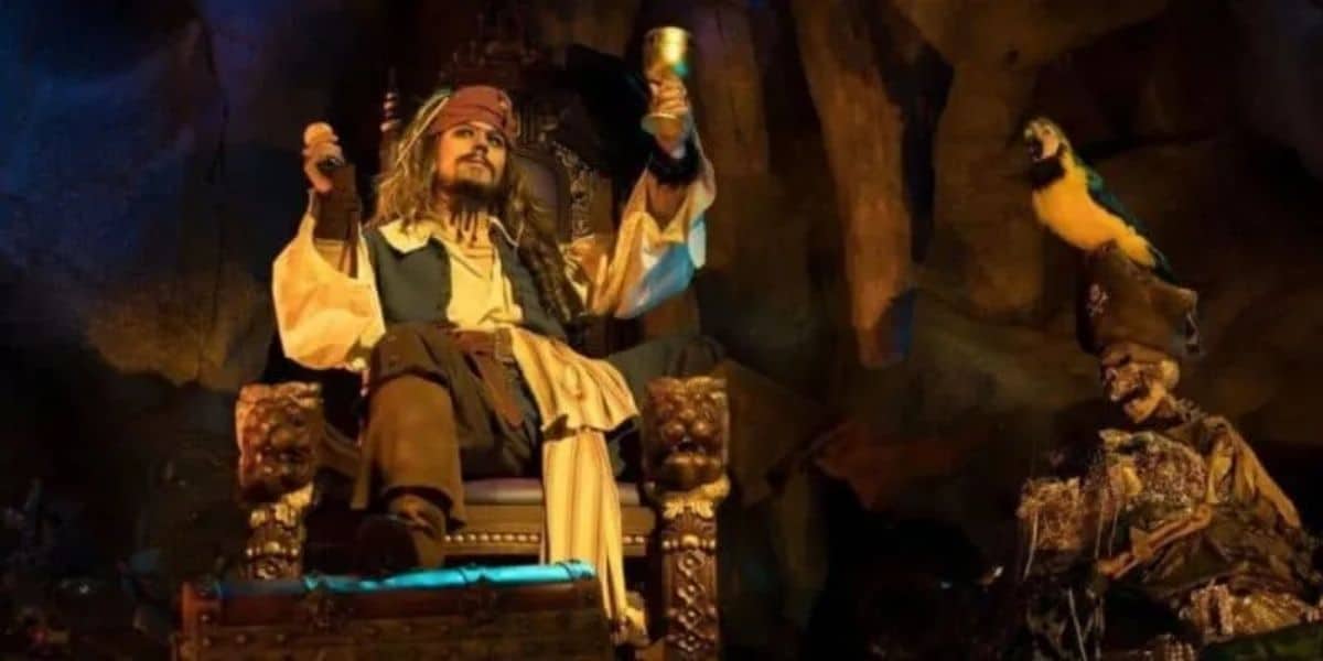 Disney Pirates of the Caribbean