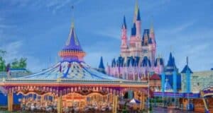 Disneyland Castle
