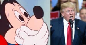 Donald Trump Mickey Mouse