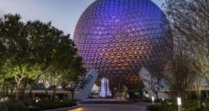Epcot Spaceship Earth