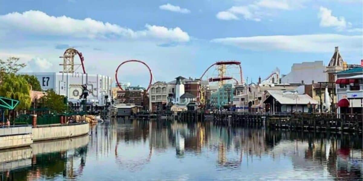 Universal Orlando Rides