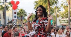 Mandisa at Disney Parks