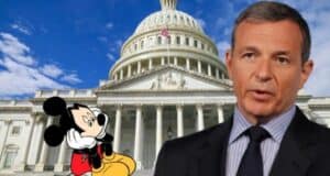 Bob Iger Mickey Mouse