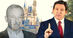 Bob Iger Ron DeSantis Disney World