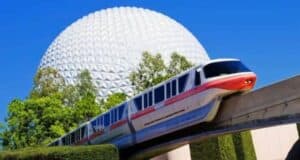 Epcot Monorail
