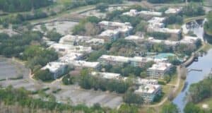 Port Orleans Aerial View