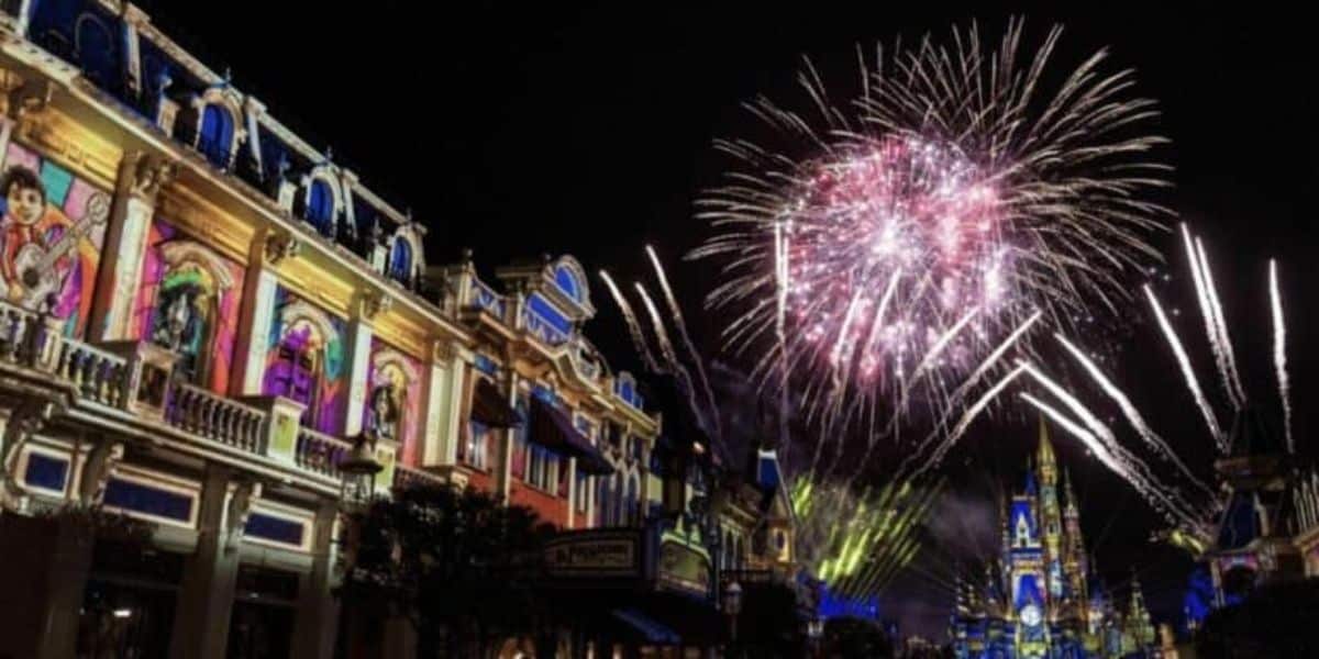 Disney Fireworks