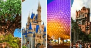 Disney's Animal Kingdom, Magic Kingdom, EPCOT, and Disney's Hollywood Studios at Walt Disney World Resort