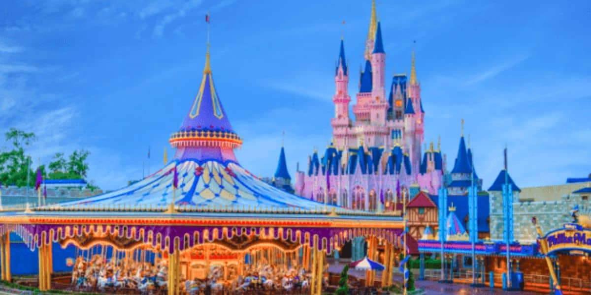Fantasyland in Magic Kingdom