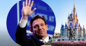 Ron DeSantis Disneyland