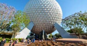 Spaceship Earth in EPCOT