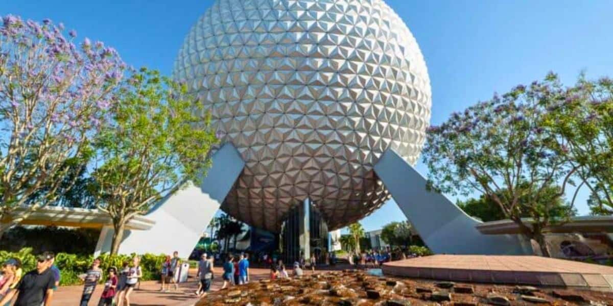 Spaceship Earth in EPCOT