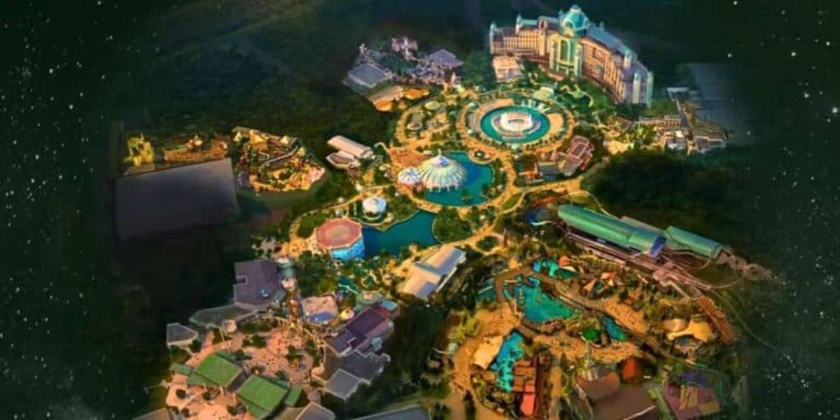 Universal Epic Universe concept art