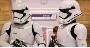 Stormtroopers aboard the Galactic Starcruiser