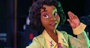 Tiana animatronic