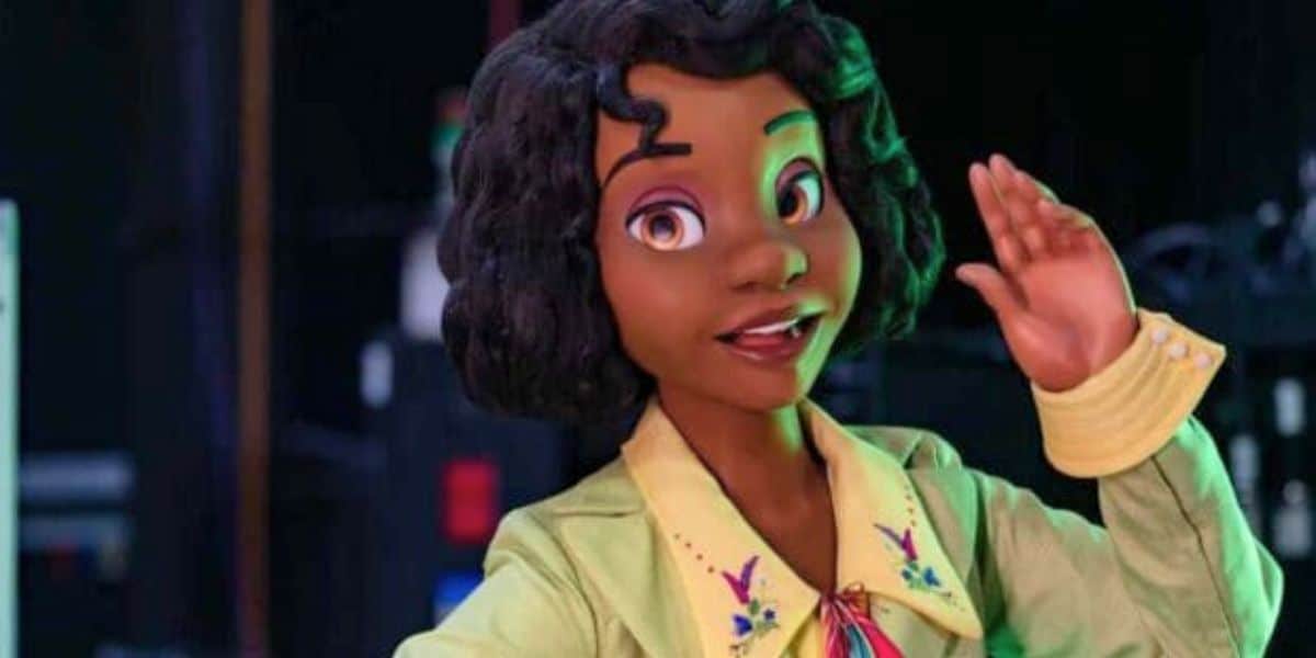 Tiana animatronic