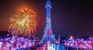 Kings Island 50th anniversary fireworks show, fun, fireworks and fifty