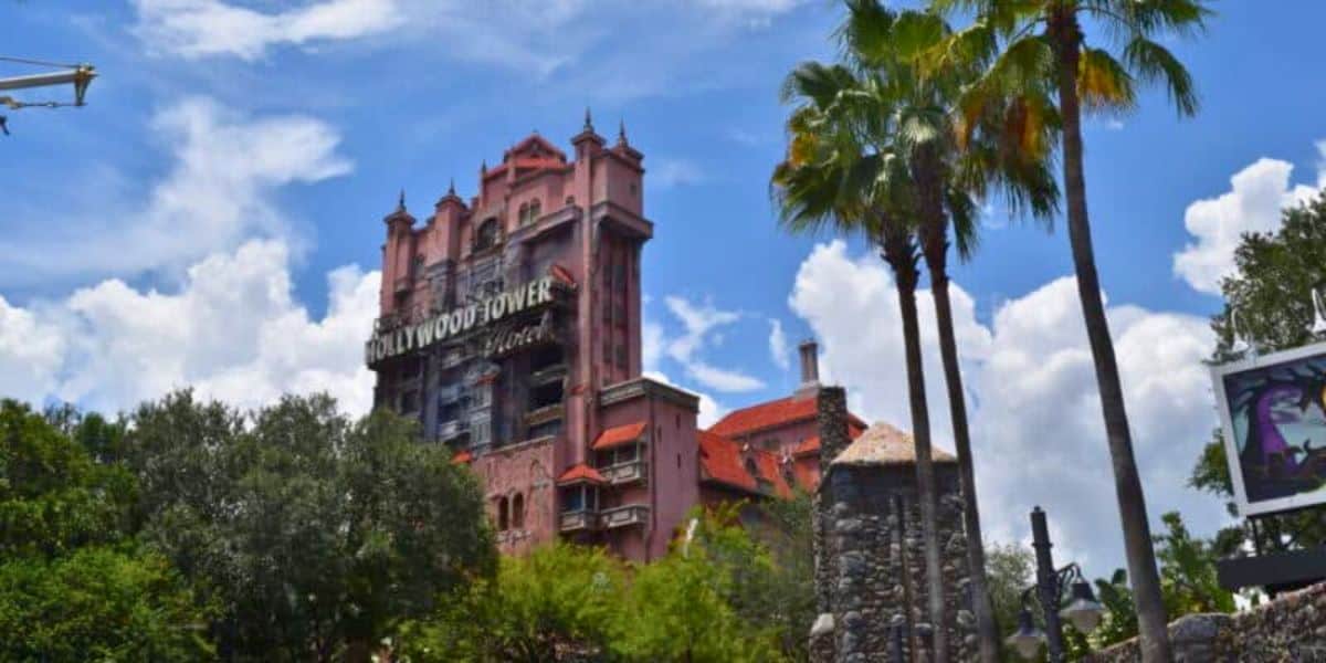Twilight Zone Tower of Terror at Disney's Hollywood Studios