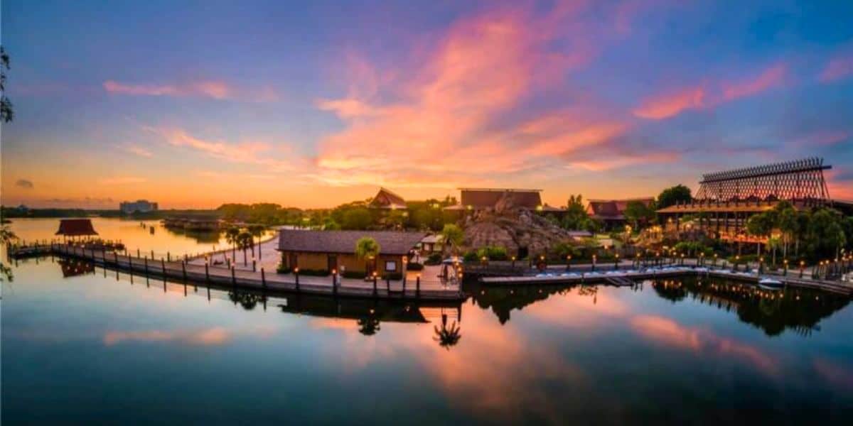 Disney's Polynesian Resort bungalows