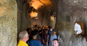 Rise of the Resistance queue at Disneyland Park