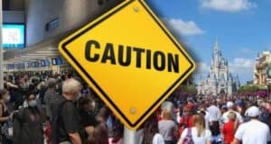 Disney World Guest Caution