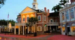 Hall of Presidents in Liberty Square