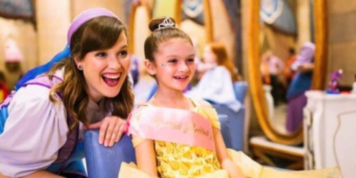 Bibbidi Bobbidi Boutique Magic Kingdom Walt Disney World
