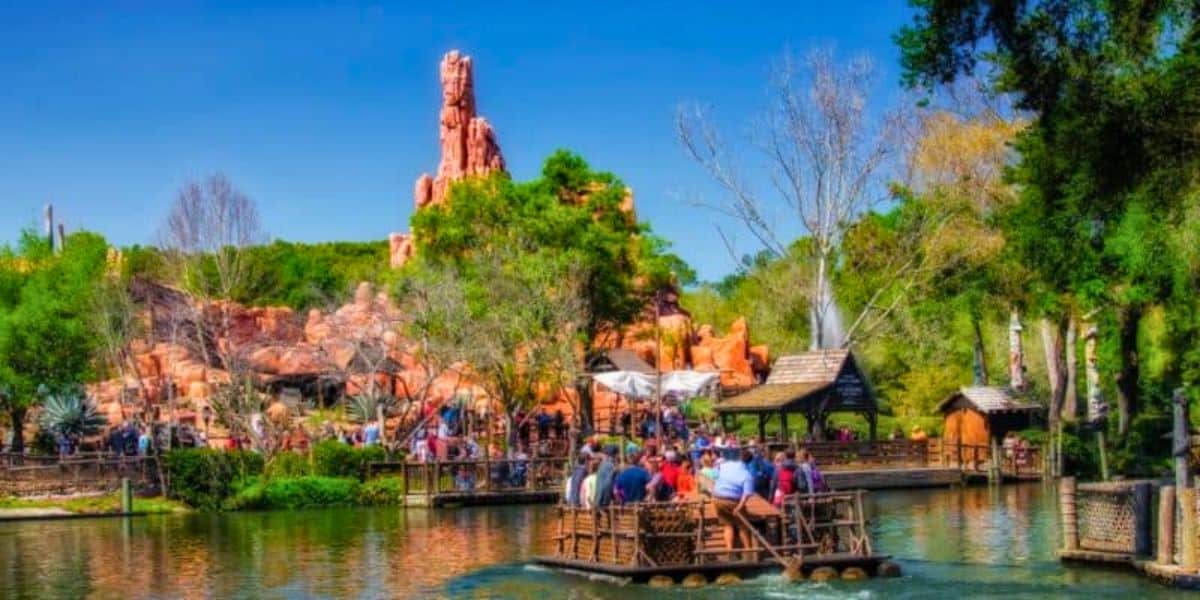 Frontierland at Magic Kingdom